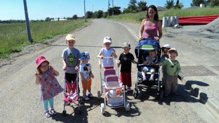 Promenade autour de la MAM 06/2013
