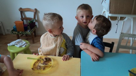 août 2014 viv les cops à la mam