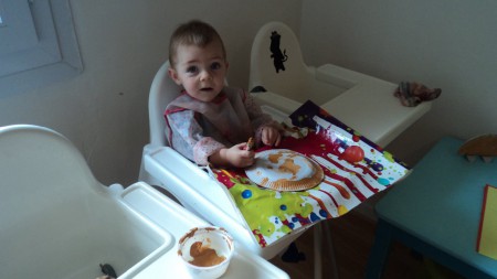 octobre 2014. le hérisson par bébé thibault