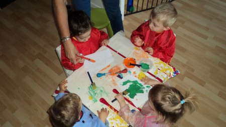 peinture pouir halloween octobre 2014